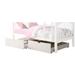 Acme Furniture Heartland White Twin over Twin Bunk Bed