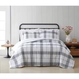 Cottage Classics Cottage Plaid 3 Piece Comforter Set