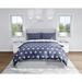 CRISS CROSS NAVY Duvet Cover By Kavka Designs