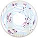 Designart 'Bright Eucalyptus Floral Pattern I' Printed Cottage Round or Oval Wall Mirror - Whirl