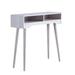 Sury Mid-Century Modern 36-inch 2-Shelf Console Table by Furniture of America
