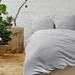 Bamboo Feel 1800 Count 3-piece Soft Duvet Cover Set