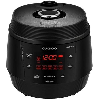 Cuckoo Standard 8 in 1 Multi Pressure Rice Cooker (Midnight Black)