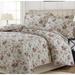 200-GSM Heavyweight Soft Flannel Printed Oversized Duvet Cover Set