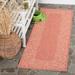 SAFAVIEH Courtyard Bobbye Scroll Indoor/ Outdoor Waterproof Patio Backyard Rug