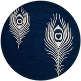 SAFAVIEH Handmade Soho Simi Peacock Feather N.Z. Wool Rug