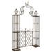 SAFAVIEH Beatrix Victorian Iron Outdoor Garden Arch Arbor.