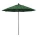 California Umbrella 9' Rd. Aluminum Frame, Fiberglass Rib Market Umbrella with Olefin Fabric, Base Not Included