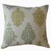 Palti Damask Throw Pillow Tarrazo