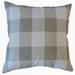 Jaspen Plaid Throw Pillow Beechwood