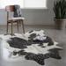 Alexander Home Sierra Faux Cowhide Rug - 5' x 6'6"