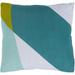 Artistic Weavers Norene Abstract Modern Mint Feather Down or Poly Filled Throw Pillow 22-inch