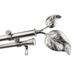 InStyleDesign Vine Adjustable Double Curtain Rod