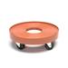 Terra Cotta 12-inch Plant Dolly with Hole