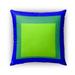 Kavka Designs theory blocks accent pillow with insert