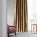 Exclusive Fabrics Faux Silk Taffeta Curtain (1 Panel)