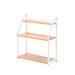Porthos Home Wyre 3-tier Kitchen Spice Rack Organizer, Wood And Iron