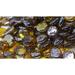 1/2" Fireglass Beads Caramel Luster - 10lb box