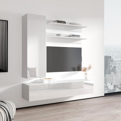 Fly H1 30TV Wall Mounted Floating Modern Entertainment Center