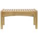 Sorbus Bamboo Shower Bench/Stool Wooden Foot Rest/Potty Training Stool