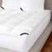 Five Queens Court Elite 300 TC Cotton Allergen Barrier Mattress Topper - White