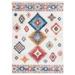 SAFAVIEH Calista Shag Sameh Abstract 1-inch Thick Rug