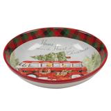 Certified International Home for Christmas Serving/Pasta Bowl