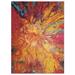 Nourison Celestial Abstract Colorful Area Rug