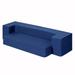 Sleeplanner 8-inch Memory Foam Folding Mattress Guest Bed Floor Sofa, Dark blue