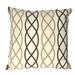 A&B Home Beige Cotton 18-inch Throw Pillow