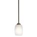 Kichler Lighting Eileen Collection 1-light Olde Bronze LED Mini Pendant - Olde Bronze - Olde Bronze