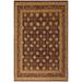 Istanbul Marlene Drk. Red/Gold Wool Rug (8'5 x 10'4) - 8 ft. 5 in. x 10 ft. 4 in. - 8 ft. 5 in. x 10 ft. 4 in.