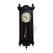 Bedford Clock Collection Grand 31" Cherry Oak Chiming Wall Clock