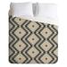 Holli Zollinger 'Native Natural Plus' Duvet Cover Duvet Cover