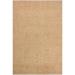 Oriental Ziegler Temeka Beige Tan Hand-knotted Wool Rug - 9'0" x 11'11"