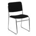 500 lb. Capacity High Density Stacking Chair with Sled Base