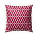 MARIA RED Indoor|Outdoor Pillow By Kavka Designs - 18X18