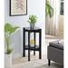 Convenience Concepts Newport Medium 2 Tier Plant Stand