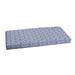 Humble + Haute Navy and White Geometric Corded Indoor/ Outdoor Cushion