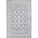 One of a Kind Hand-Knotted Persian 6' x 9' Oriental Wool Grey Rug - 5'7"x8'4"