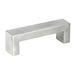 4-1/4-Inch Contemporary Stainless Steel Bold Design Cabinet Bar Pull Handle (Set of 4)