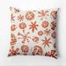 Fossil Formation Outdoor Pillow