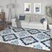 Carrington Global Floral & Botanical Indoor Area Rug