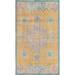 Traditional Geometric Tabriz Persian Area Rug Handmade Wool Carpet - 5'9" x 8'10"