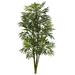 3' Mini Bamboo Palm Artificial Plant - h: 3 in. w: 18 in. d: 18 in