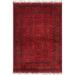 Tribal Biljik Khal Mohammadi Maisie Wool Rug - 4'10'' x 6'4'' - 4'10" x 6'4"