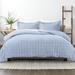 Simply Soft Oversized 3-piece Printed Duvet Cover Set