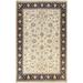 Wool/ Silk Vegetable Dye Tabriz Area Rug Hand-knotted Oriental Carpet - 6'2" x 9'1"