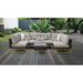 Amalfi 7 Piece Outdoor Wicker Patio Furniture Set 07c