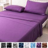 Bed Sheets Set-Super Soft Brushed Microfiber 1800 Thread Count